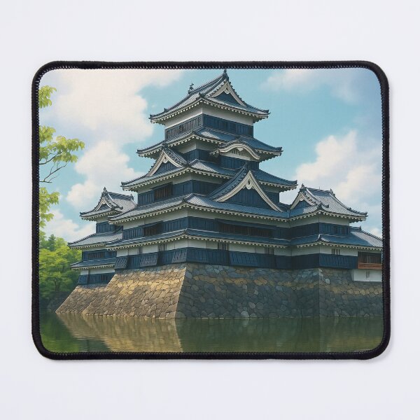 Item preview, The Matsumoto Castle designed and sold by Takeda-art.