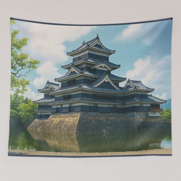 Item preview, The Matsumoto Castle designed and sold by Takeda-art.