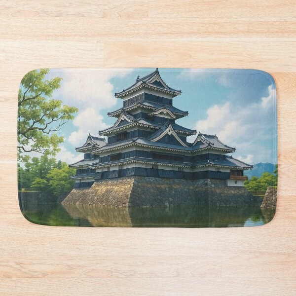 Item preview, The Matsumoto Castle designed and sold by Takeda-art.