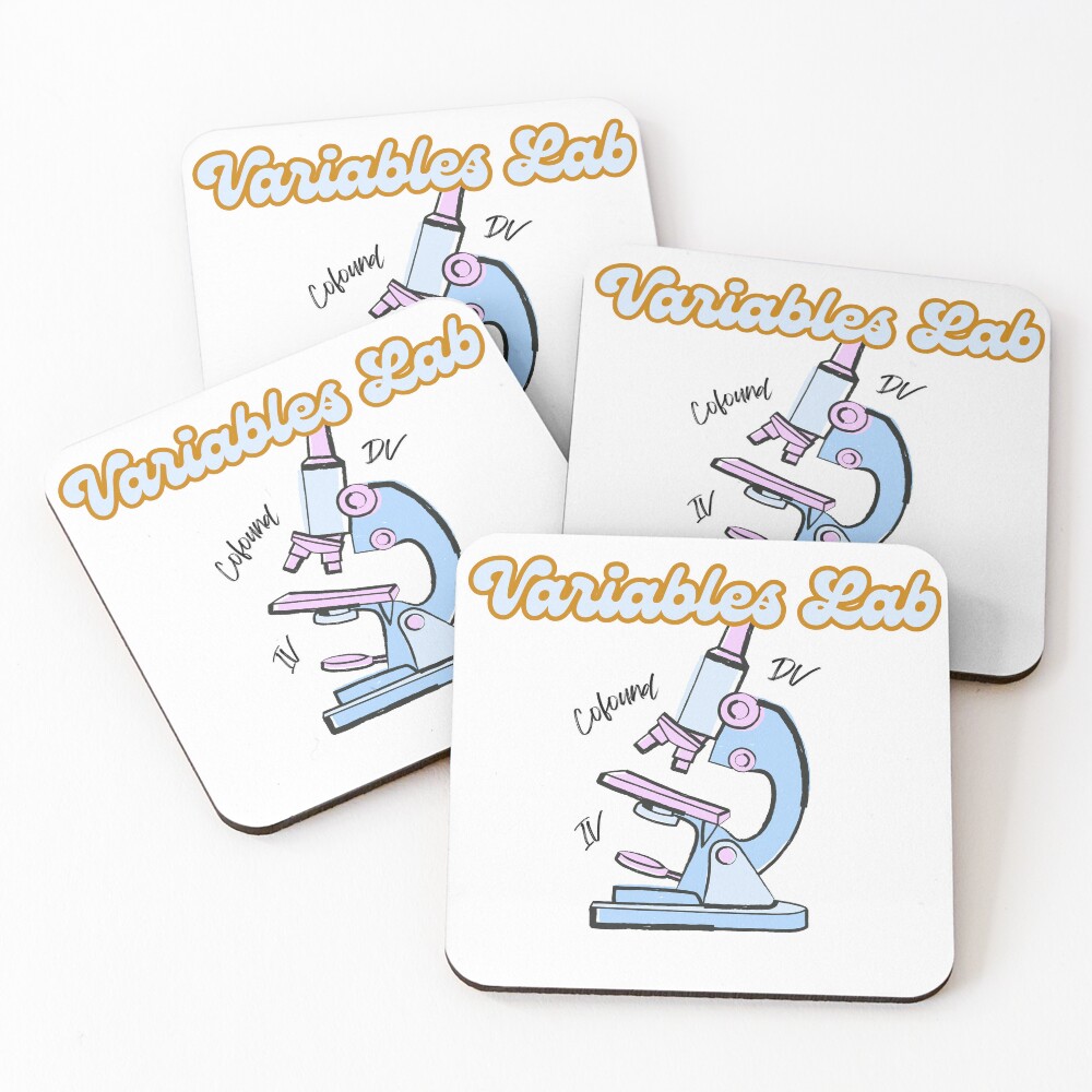 Item preview, Coasters (Set of 4) designed and sold by Neurobloom2005.