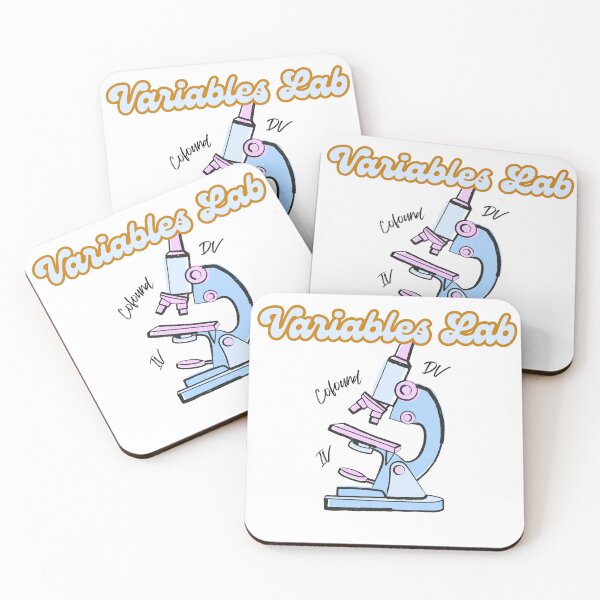 Item preview, Variables Lab designed and sold by Sketchy Stickers.