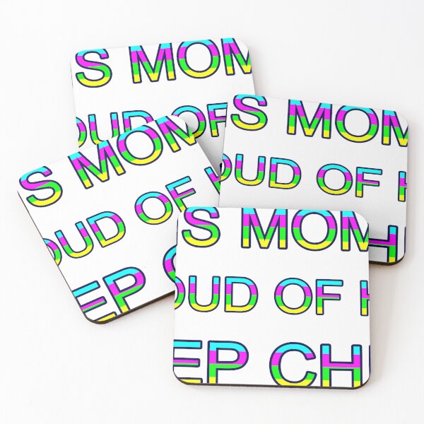 Item preview, This Mom Is Proud Of Her Step Child Bright Colors designed and sold by TheIconSmith.