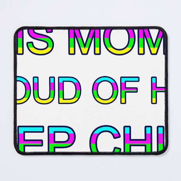 Item preview, This Mom Is Proud Of Her Step Child Bright Colors designed and sold by TheIconSmith.