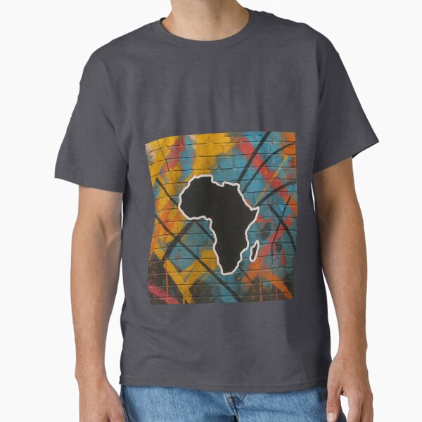 Item preview, africa graffiti designed and sold by KingzWorld.