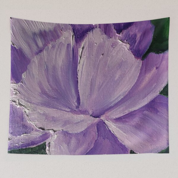 Item preview, purple flower designed and sold by DariaCeppelli.