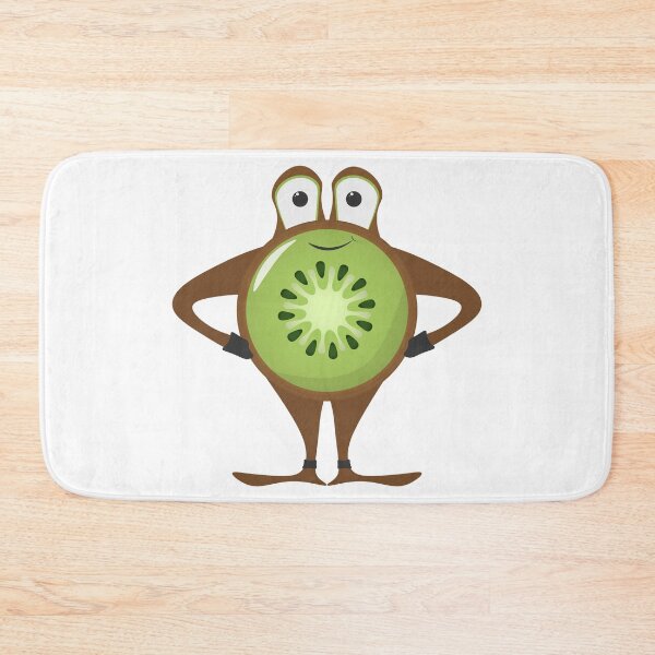 Item preview, Cute Kiwi Slice Character with Hands on Hips designed and sold by rymarenko.