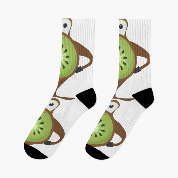 Item preview, Cute Kiwi Slice Character with Hands on Hips designed and sold by rymarenko.