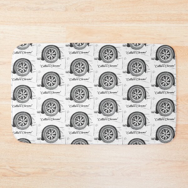 Item preview, Culture Over Chrome – JDM Drift Wheel Silhouette Design designed and sold by pixeldizajn.
