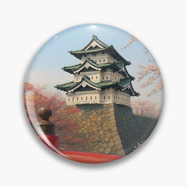Artikelvorschau, Die Burg Hirosaki im Frühling entworfen und verkauft von Takeda-art.