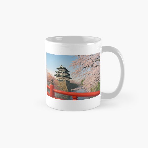 Artikelvorschau, Die Burg Hirosaki im Frühling entworfen und verkauft von Takeda-art.