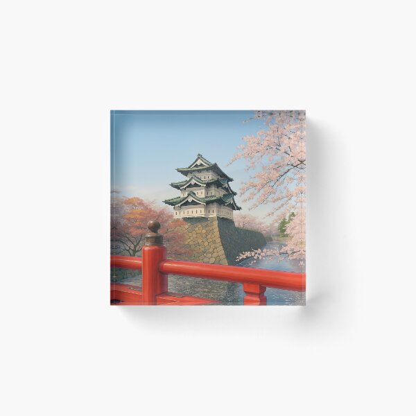Artikelvorschau, Die Burg Hirosaki im Frühling entworfen und verkauft von Takeda-art.