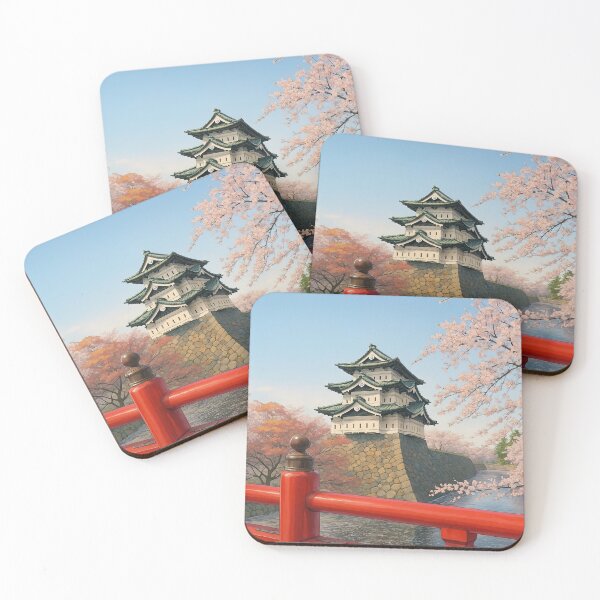 Artikelvorschau, Die Burg Hirosaki im Frühling entworfen und verkauft von Takeda-art.