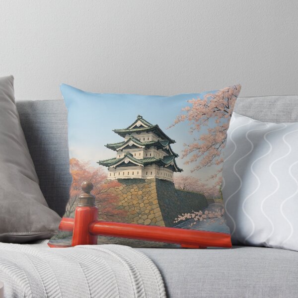 Artikelvorschau, Die Burg Hirosaki im Frühling entworfen und verkauft von Takeda-art.