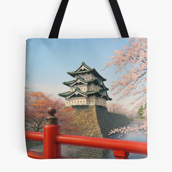 Artikelvorschau, Die Burg Hirosaki im Frühling entworfen und verkauft von Takeda-art.