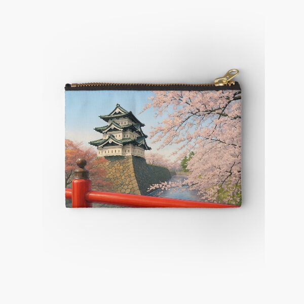 Artikelvorschau, Die Burg Hirosaki im Frühling entworfen und verkauft von Takeda-art.