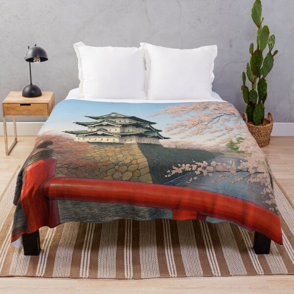 Item preview, The Hirosaki Castle in Spring designed and sold by Takeda-art.