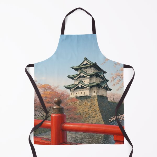 Item preview, The Hirosaki Castle in Spring designed and sold by Takeda-art.