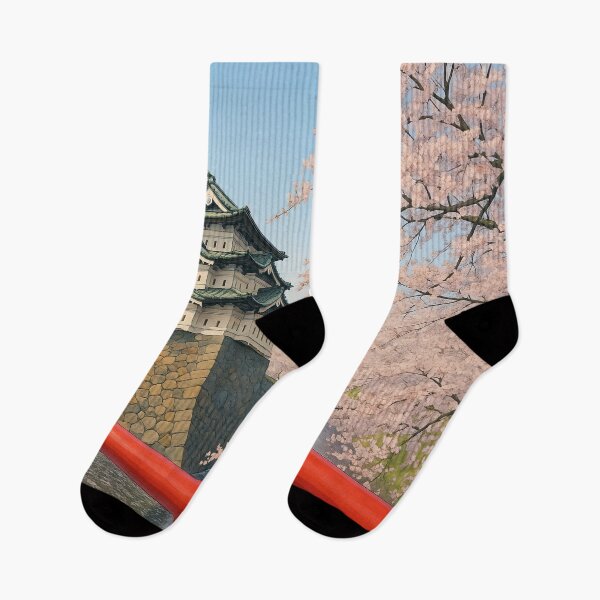 Item preview, The Hirosaki Castle in Spring designed and sold by Takeda-art.
