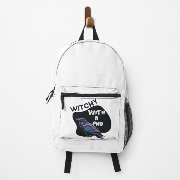 Item preview, Witchy With a PhD – Academic Design with Raven for Women in STEM designed and sold by MySciPic.