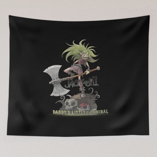 Item preview, Cannibal Cutie designed and sold by NickTaroDesign.