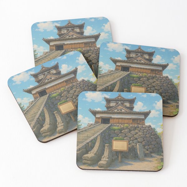 Item preview, The Maruoka Castle designed and sold by Takeda-art.