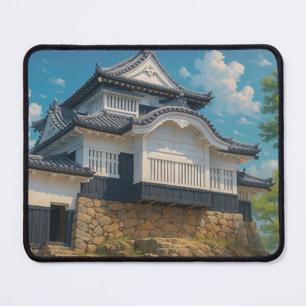 Item preview, The Bichu Matsuyama Castle designed and sold by Takeda-art.