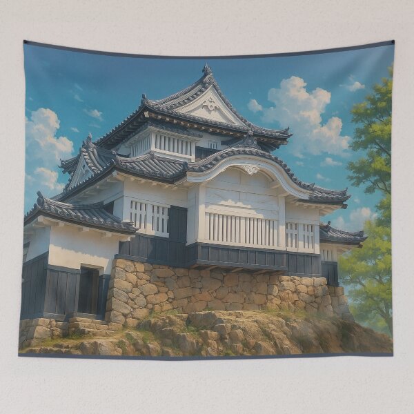 Item preview, The Bichu Matsuyama Castle designed and sold by Takeda-art.