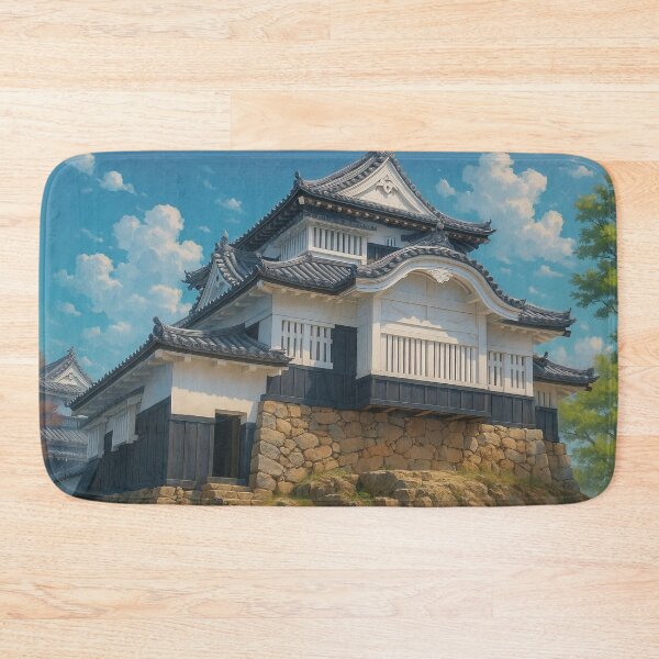 Item preview, The Bichu Matsuyama Castle designed and sold by Takeda-art.
