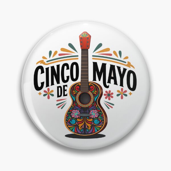 Item preview, Cinco De Mayo Mexican Guitar designed and sold by graphic-genie.