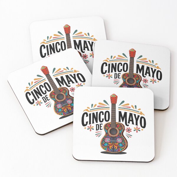Item preview, Cinco De Mayo Mexican Guitar designed and sold by graphic-genie.