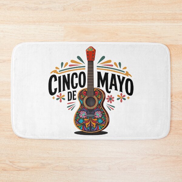 Item preview, Cinco De Mayo Mexican Guitar designed and sold by graphic-genie.