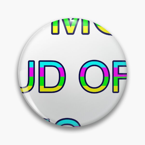 Item preview, This Mom Is Proud Of Her Bonus Child Bright Colors designed and sold by TheIconSmith.