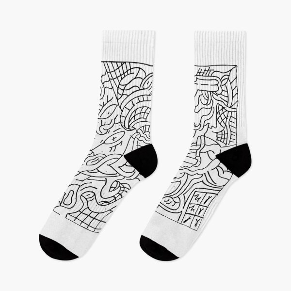 Item preview, Black Minimalist Symbol – Modern Abstract Design designed and sold by BambaKchula.