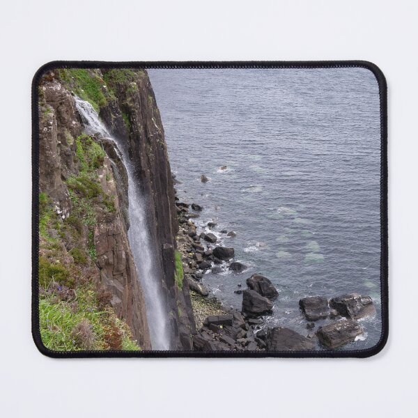 Item preview, Mealt Falls on Kilt Rock, Isle of Skye, Scotland designed and sold by Kasia Design.