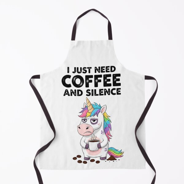 Item preview, Grumpy Unicorn Coffee & Silence designed and sold by ArtGeo68.