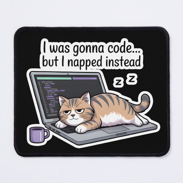 Item preview, Code Catnap designed and sold by StavskisDesigns.