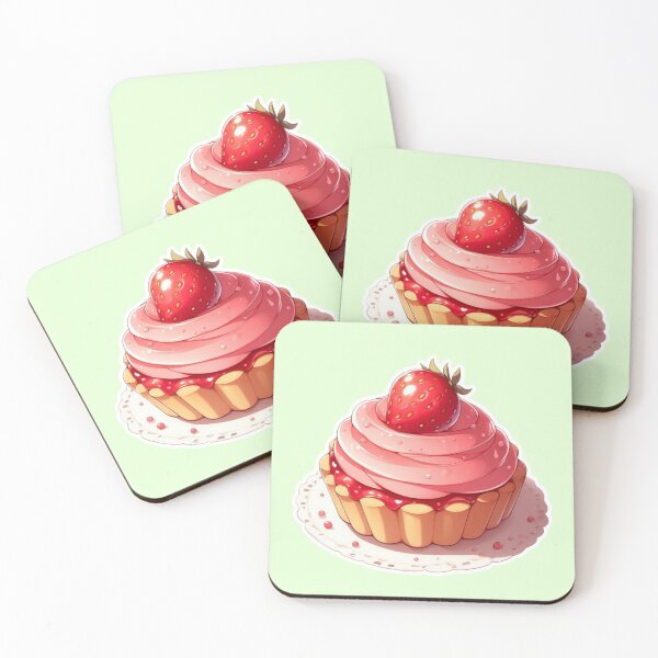 Item preview, Anime Cake – Colorful Kawaii Dessert | Cute Manga Style Food designed and sold by Sugar Wisdom .