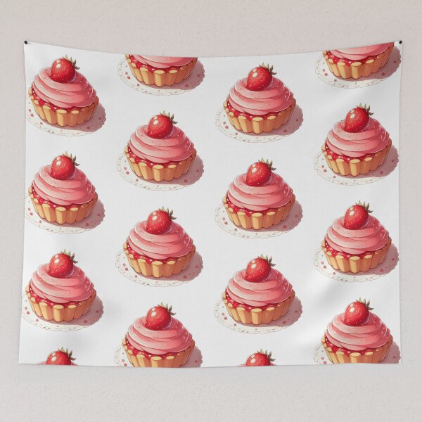 Item preview, Anime Cake – Colorful Kawaii Dessert | Cute Manga Style Food designed and sold by Sugar Wisdom .