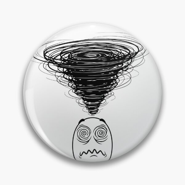 Item preview, Stress Overload Doodle Illustration designed and sold by AFernandesDSG.