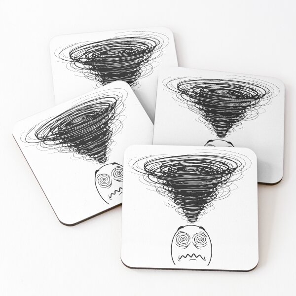 Item preview, Stress Overload Doodle Illustration designed and sold by AFernandesDSG.