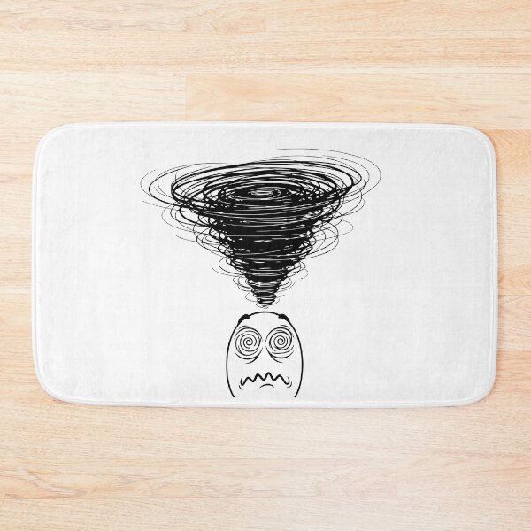 Item preview, Stress Overload Doodle Illustration designed and sold by AFernandesDSG.