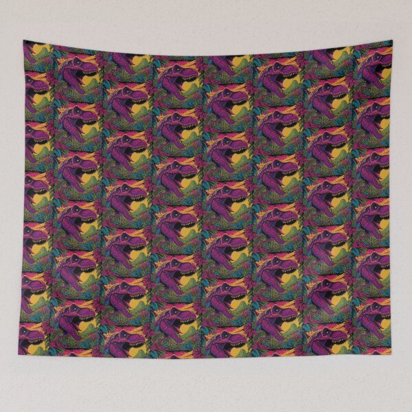Item preview, Epic T-Rex Dinosaur Digital Artwor designed and sold by Bambear.