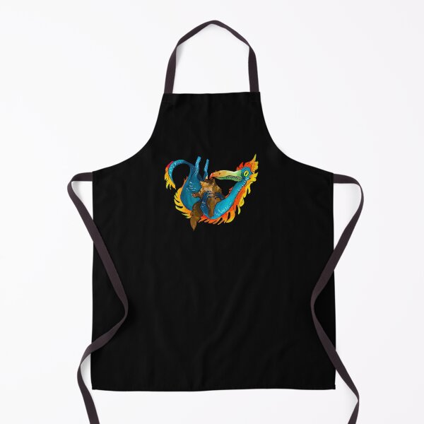 Item preview, Mongo and donut dungeon crawler Carl designed and sold by TheDoodlemancer.