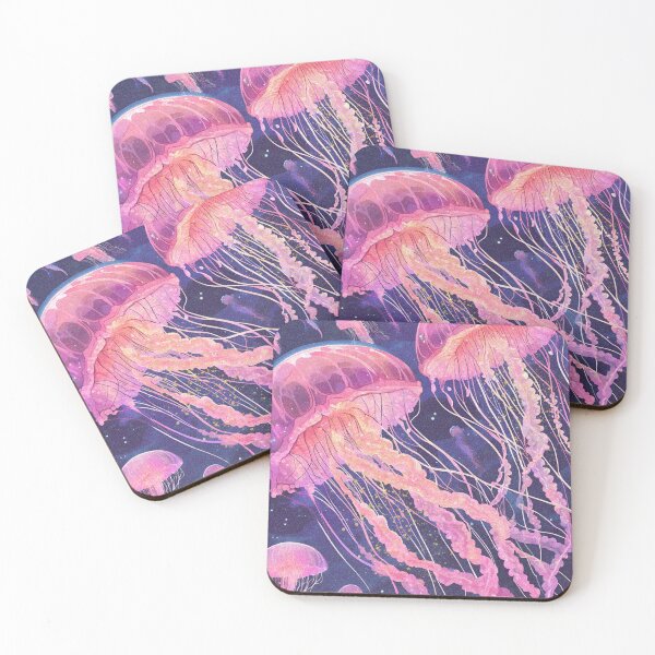 Item preview, Sea of Jellyfish designed and sold by ScorpioSunStudio.