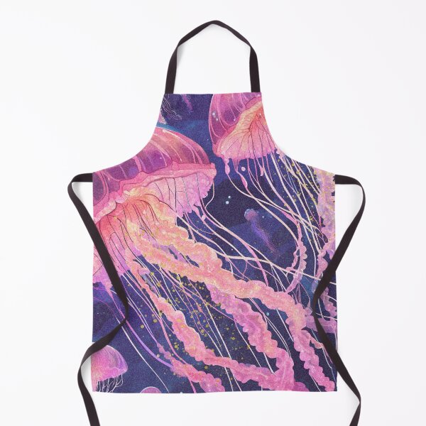 Item preview, Sea of Jellyfish designed and sold by ScorpioSunStudio.