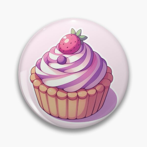 Item preview, Anime Cake – Colorful Kawaii Dessert | Cute Manga Style Food designed and sold by Sugar Wisdom .