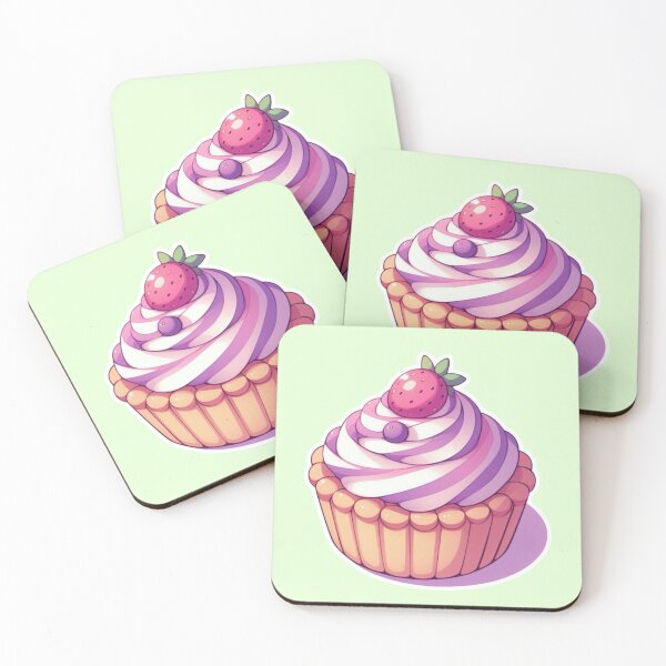 Item preview, Anime Cake – Colorful Kawaii Dessert | Cute Manga Style Food designed and sold by Sugar Wisdom .