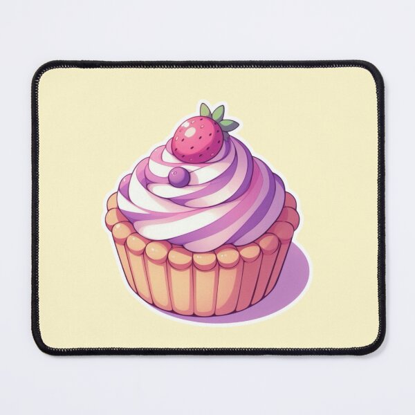Item preview, Anime Cake – Colorful Kawaii Dessert | Cute Manga Style Food designed and sold by Sugar Wisdom .
