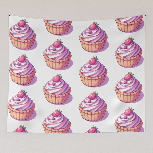 Item preview, Anime Cake – Colorful Kawaii Dessert | Cute Manga Style Food designed and sold by Sugar Wisdom .