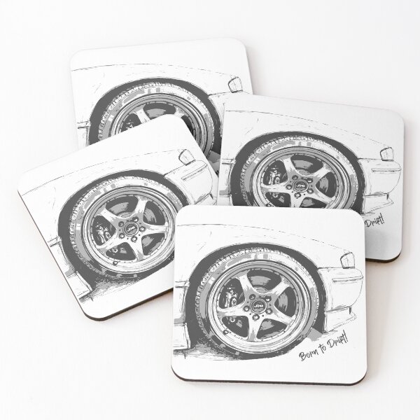 Item preview, Born to Drift – JDM Street Racing Design designed and sold by pixeldizajn.